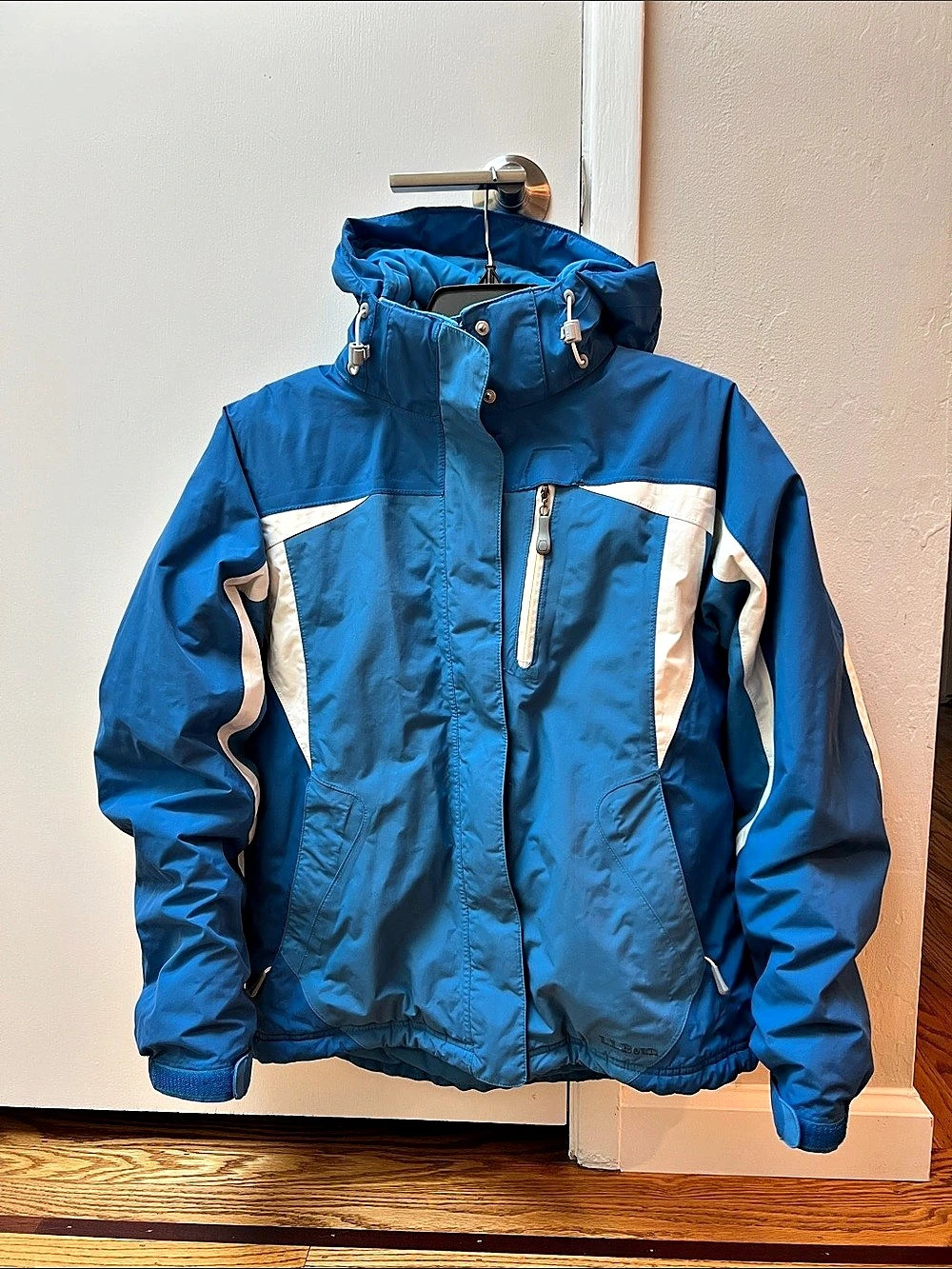 L.L.Bean Color Block Performance Jacket Medium